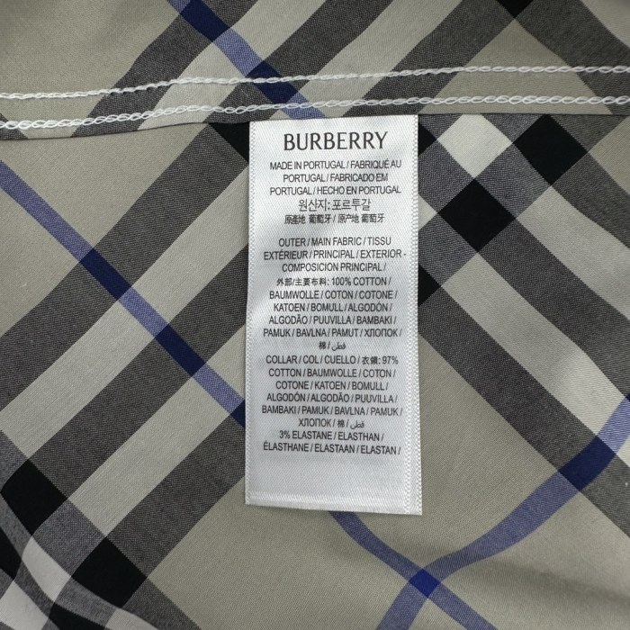 B*URBERRY  shirt Top Quality D17 20240518-1