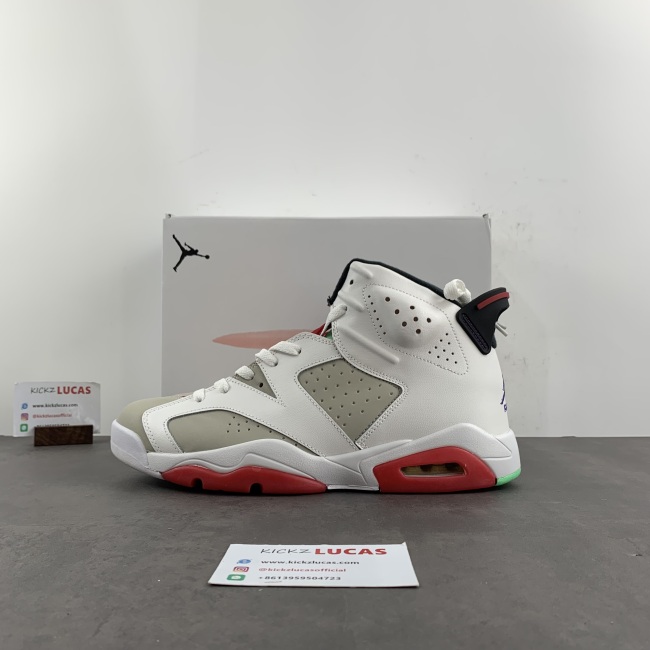 Air Jordan 6 Retro Hare  CT9529-062/CT8529-062