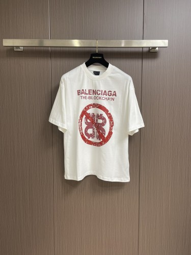 B*alenciaga T-shirt Top Quality D17 20240520-10