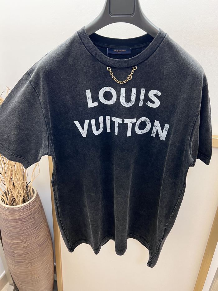 L*ouis V*uitton  T-shirt  Top Quality D17 20240523-32