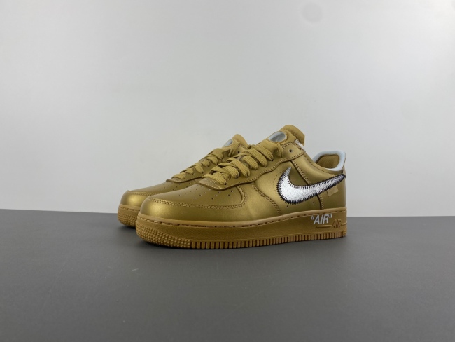 Air Force 1 Low Off-White Gold AO4297-800