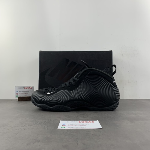 Air Foamposite One Black Comme des Garçons Homme Plus DJ7952-001