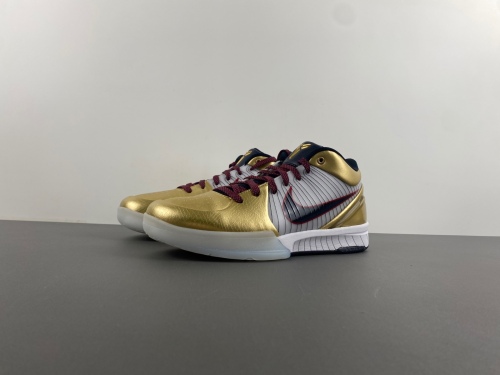 Kobe 4 Protro Gold Medal FQ3544-100