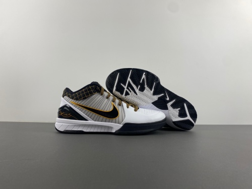 Kobe 4 Protro White Black Del Sol AV6339-101