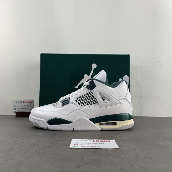 Air Jordan 4 Oxidized Green FQ8138-103