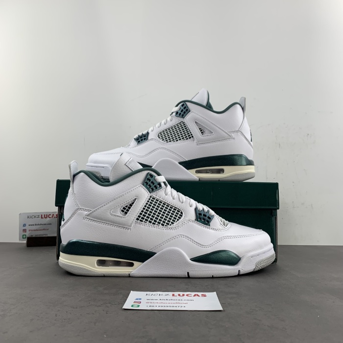 Air Jordan 4 Oxidized Green FQ8138-103