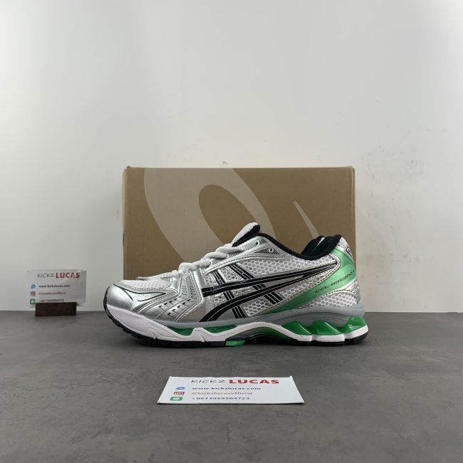 ASICS Gel-Kayano 14 White Malachite Green 1201A019-110