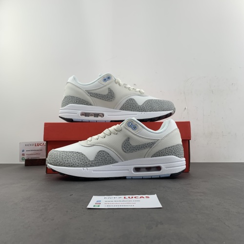 Air Max 1 '87 Safari Summit White Phantom FB5059-100