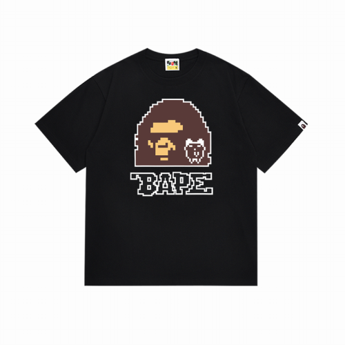 B*ape T-shirt Top Quality Qiqi 20240718-100