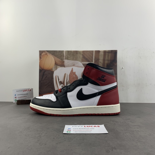 Air Jordan 1 High Black Toe Reimagined DZ5485-106