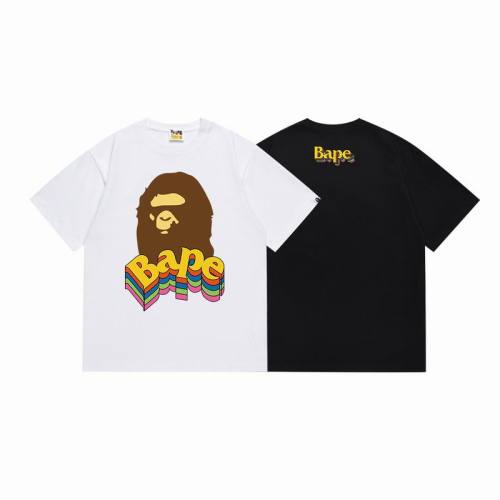 B*ape T-shirt Top Quality Qiqi 20240719-85