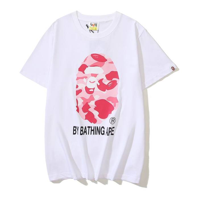 B*ape T-shirt Top Quality Qiqi 20240720-50