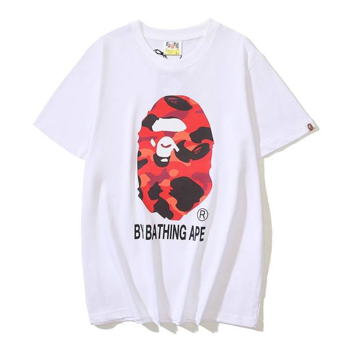 B*ape T-shirt Top Quality Qiqi 20240720-50