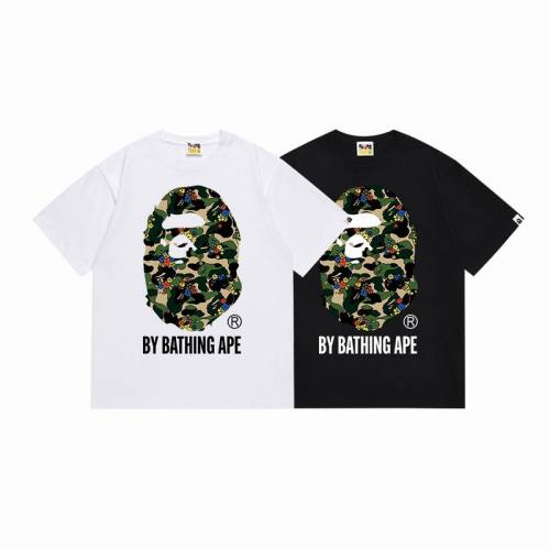 B*ape T-shirt Top Quality Qiqi 20240719-86