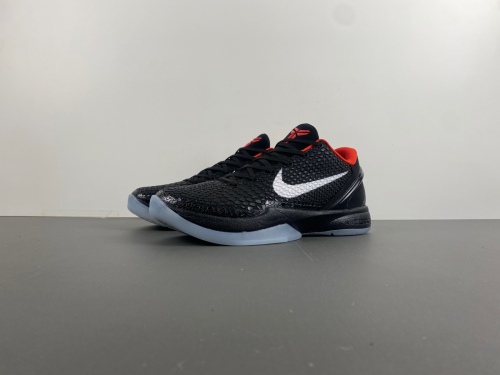 Kobe 6 Protro Black Red CW2190-309