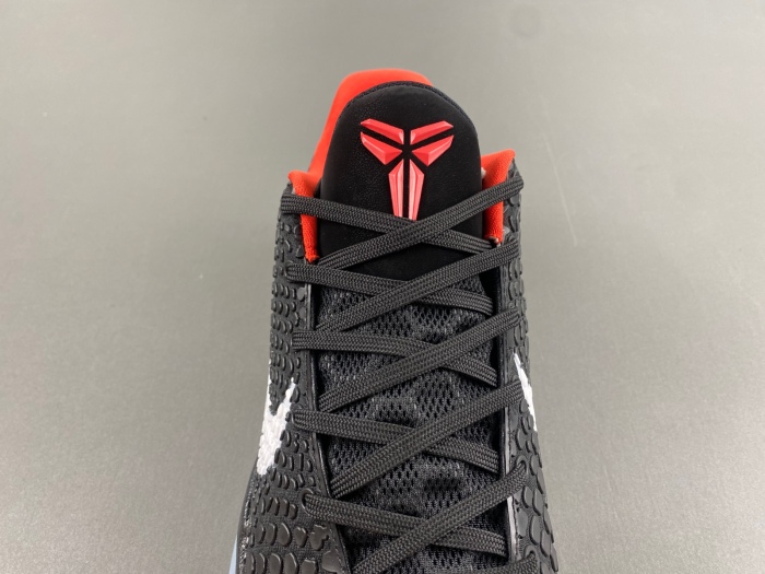 Kobe 6 Protro Black Red CW2190-309