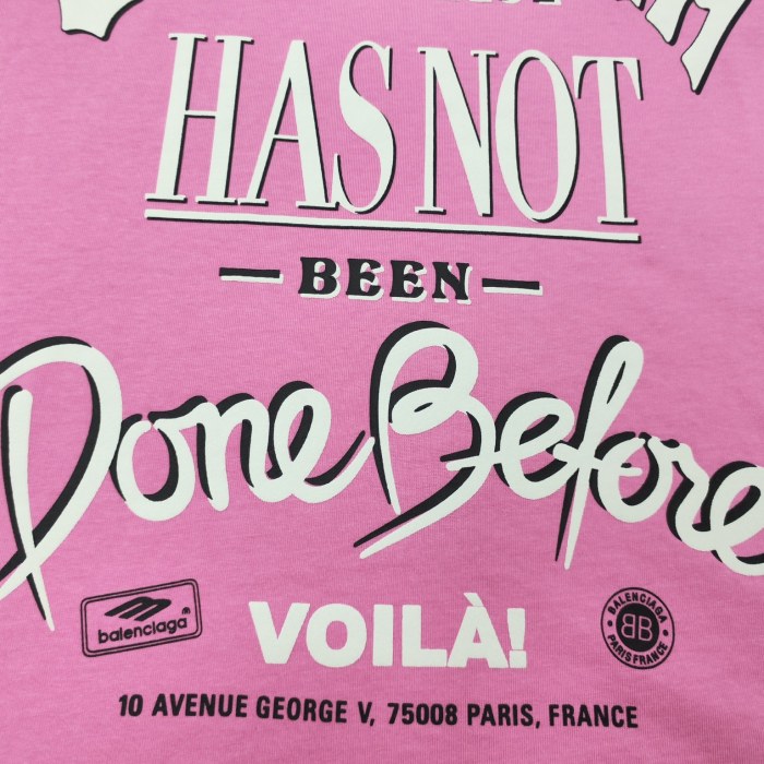 B*alenciaga  T-Shirt Top Quality SONE  20240803-23