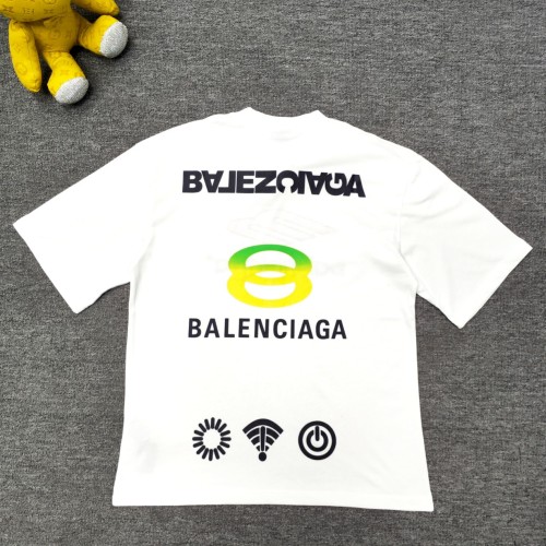 B*alenciaga  T-Shirt Top Quality SONE 20240803-55