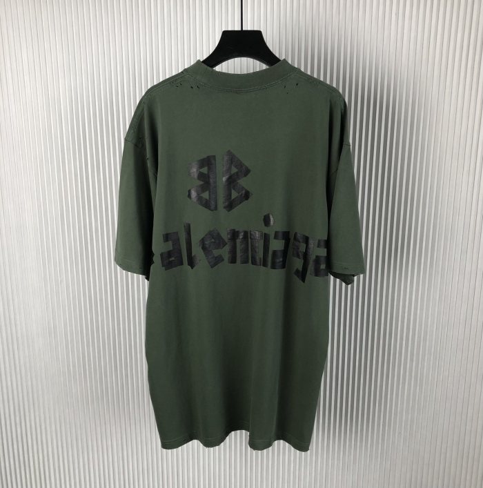 B*alenciaga  T-shirt Top Quality D17 20240807-14