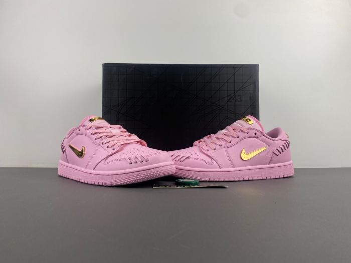 Air Jordan 1 Low Method of Make Perfect Pink FN5032-600