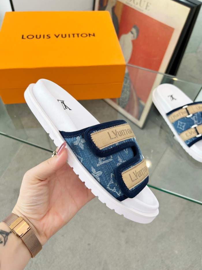 L*ouis V*uitton Top  Sandals&Slippers Tianyi 20240811-54