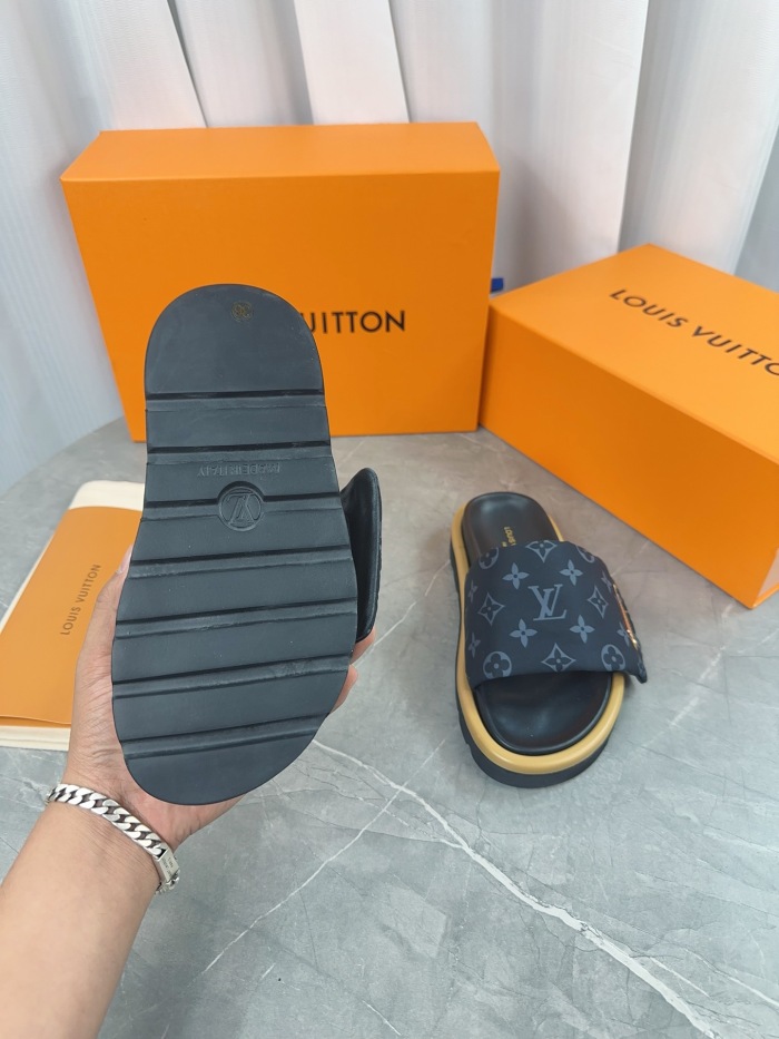 L*ouis V*uitton Top  Sandals&Slippers Tianyi 20240811-8