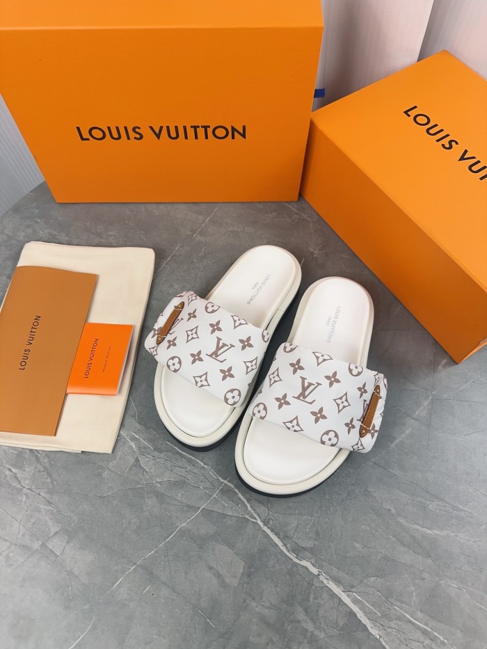 L*ouis V*uitton Top  Sandals&Slippers Tianyi 20240811-10