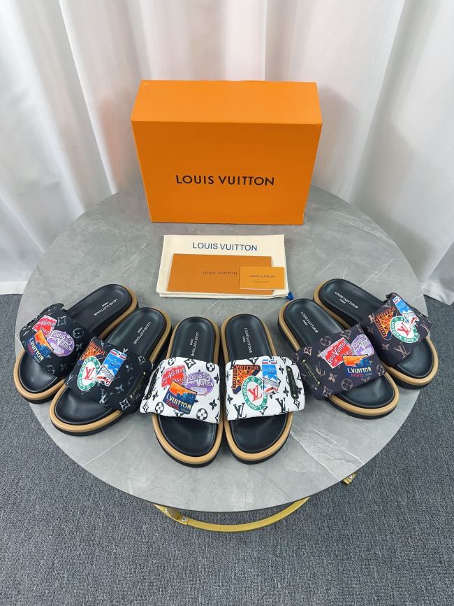 L*ouis V*uitton Top  Sandals&Slippers Tianyi 20240811-12