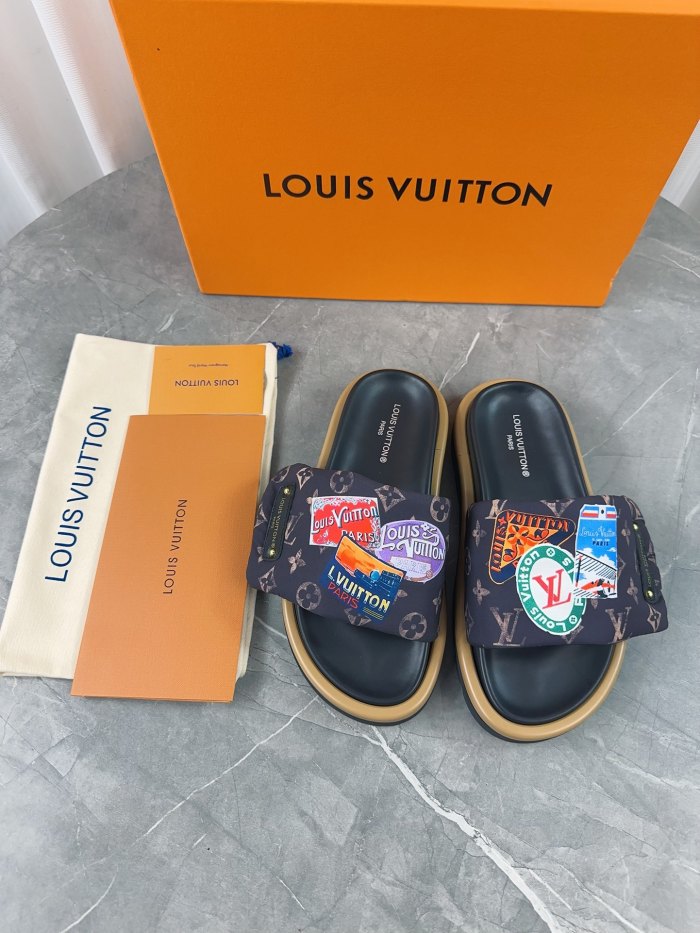 L*ouis V*uitton Top  Sandals&Slippers Tianyi 20240811-11