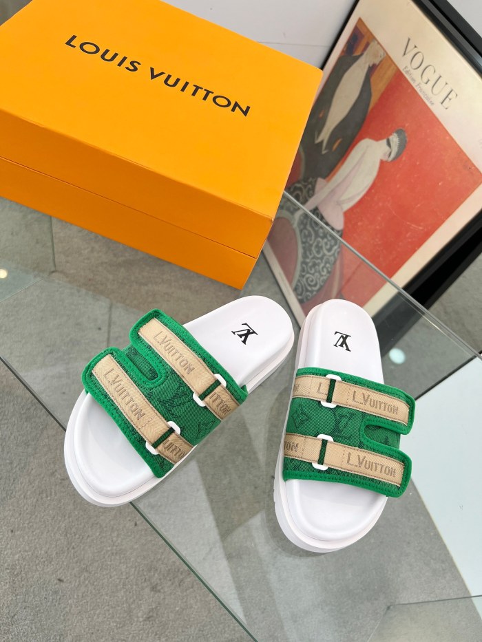 L*ouis V*uitton Top  Sandals&Slippers Tianyi 20240811-53