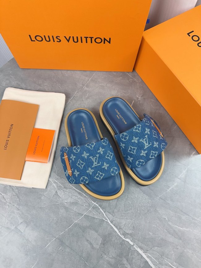 L*ouis V*uitton Top  Sandals&Slippers Tianyi 20240811-7