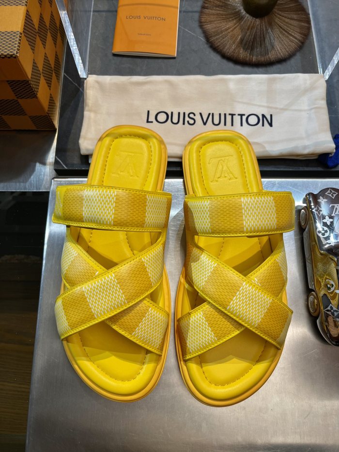 L*ouis V*uitton Top  Sandals&Slippers  RR 20240814-30