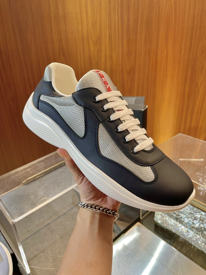 P*rada Top  Sneaker Low RR 20240815-48