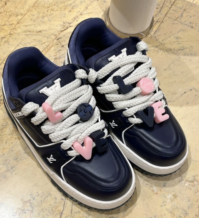 L*ouis V*uitton Top  Sneaker Low RR 20240815-41