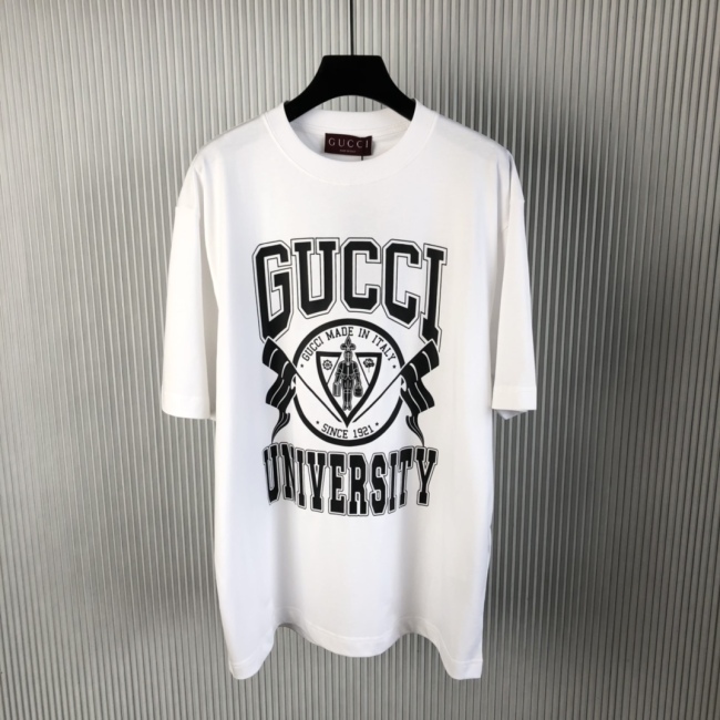 G*ucci  T-shirt Top Quality D17 20240819-49