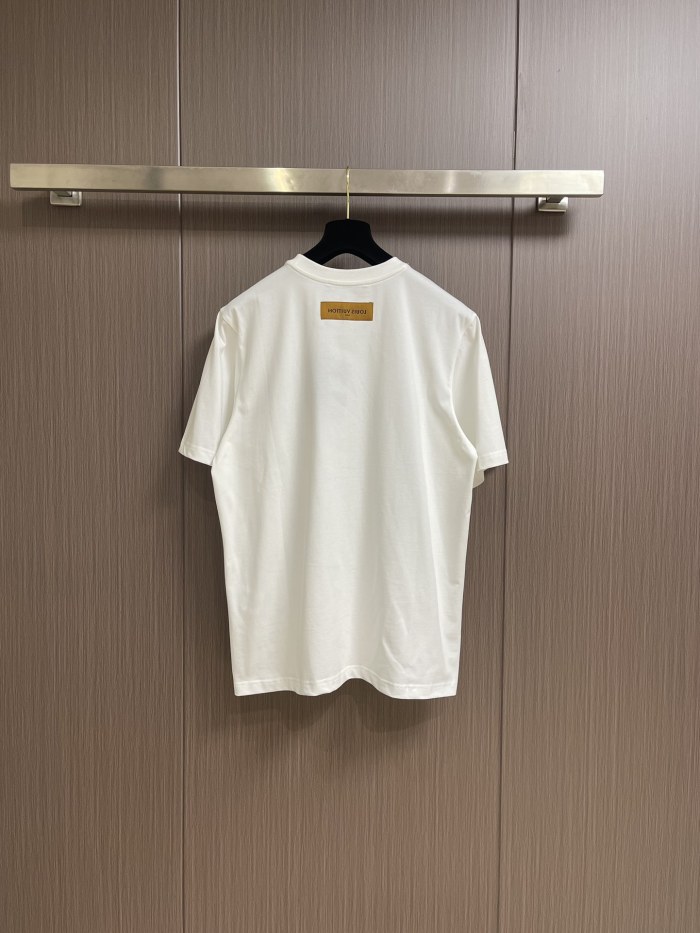 L*ouis V*uitton  T-shirt Top Quality D17 20240821-2