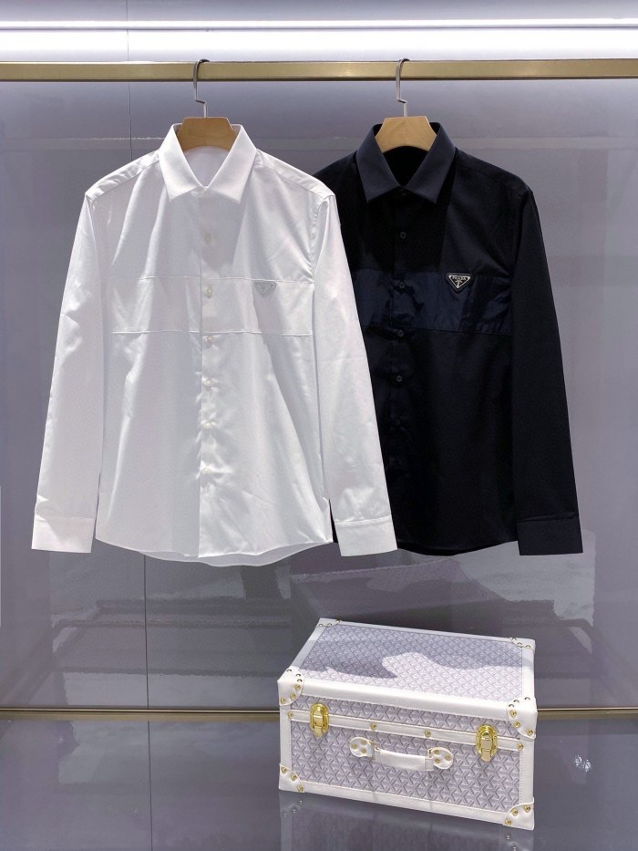 P*rada  Shirt & POLO Top Quality D17 20240822-46