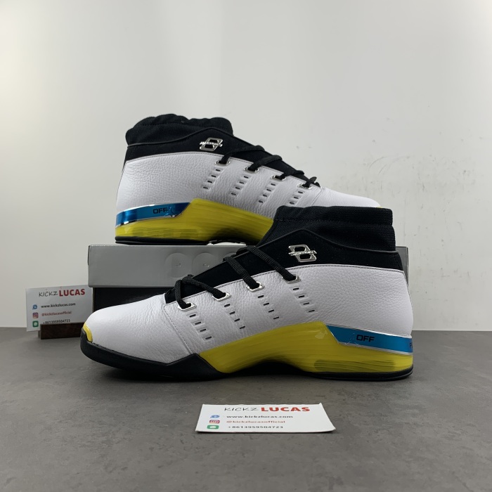 Air Jordan 17 Retro Low All-Star Lightning  FJ0395-100