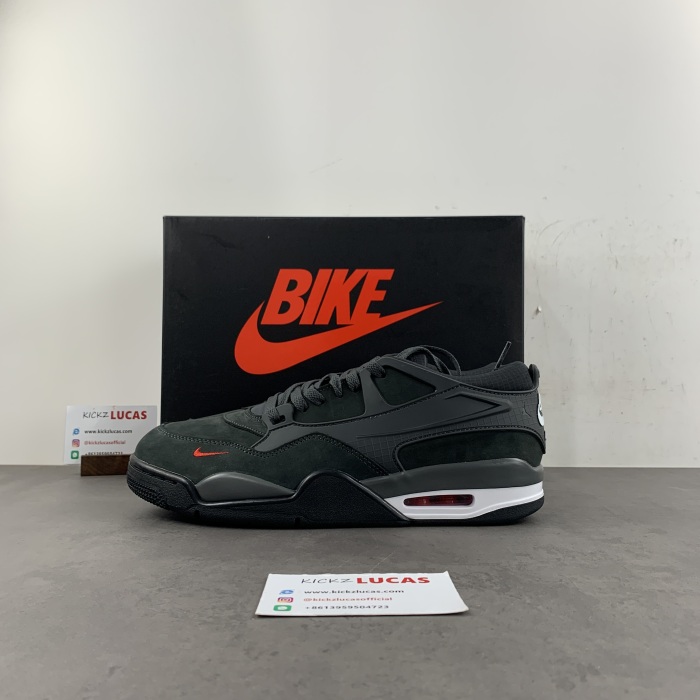 Air Jordan 4 RM SP Nigel Sylvester Driveway Grey  HF4334-004