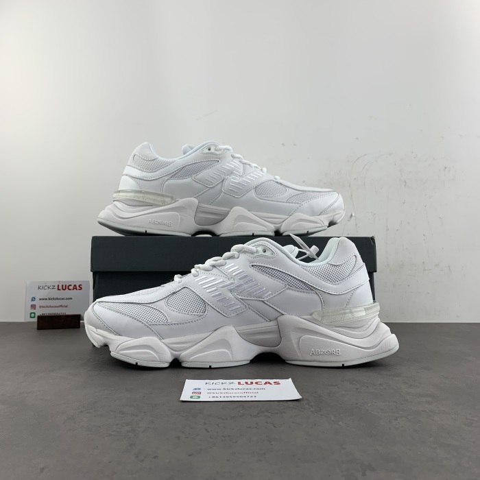 New Balance 9060 Triple White  U9060NRJ