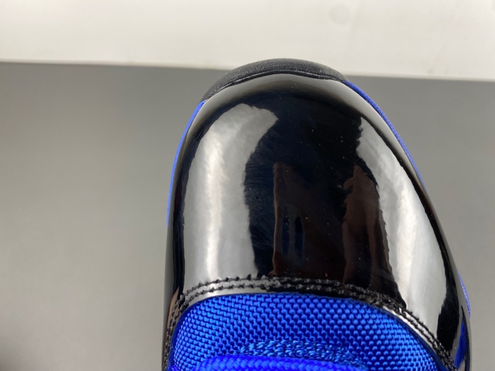 Air Jordan 11 Black Blue CT8012-400