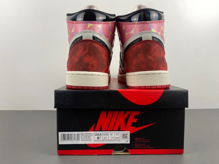 Air Jordan 1 High Spider-Man Next Chapter DV1748-601