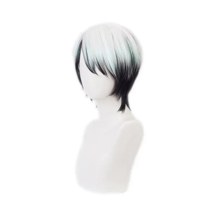 Demon Slayer Kimetsu No Yaiba Zenitsu Agatsuma Hair Wigs Cosplay