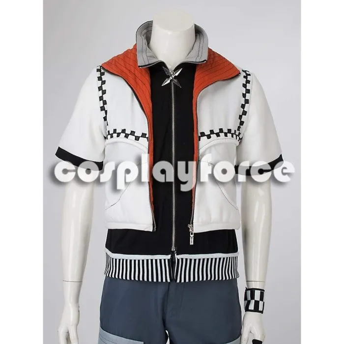 Kingdom Hearts Roxas Cosplay Costumes Mp001169