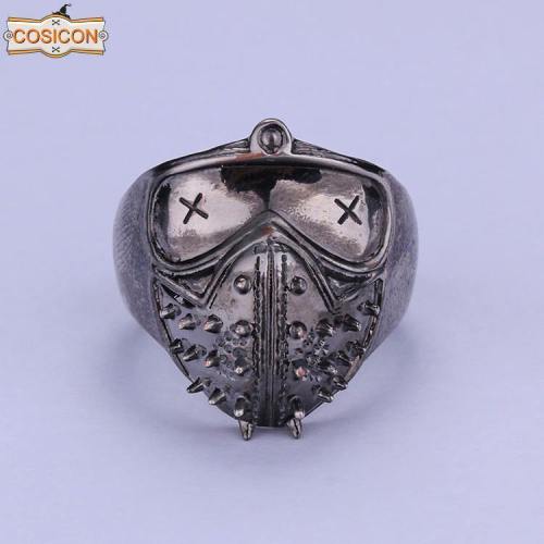 Watch Dogs 2 Mask Ring Marcus Cosplay Rings Cosplay Accessories Halloween Party Gift