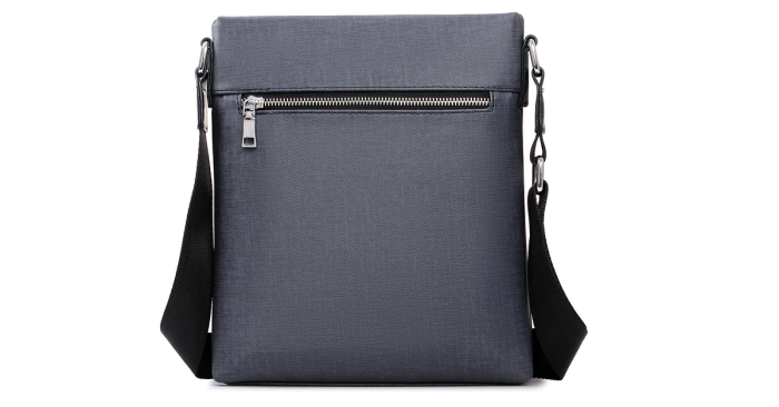 Pu Leather Crossbody Bag- Men'S Messenger Bags