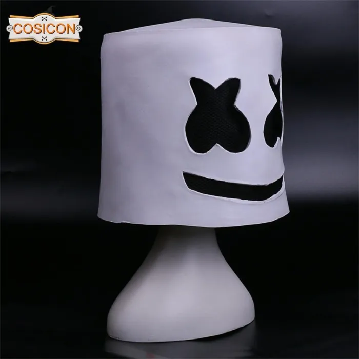 Marshmello Dj Cosplay Helmet Halloween Mask