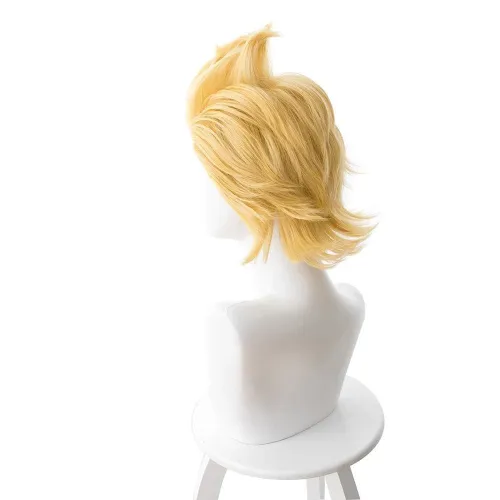 My Hero Academia Boku No Hero Million Cosplay Wig