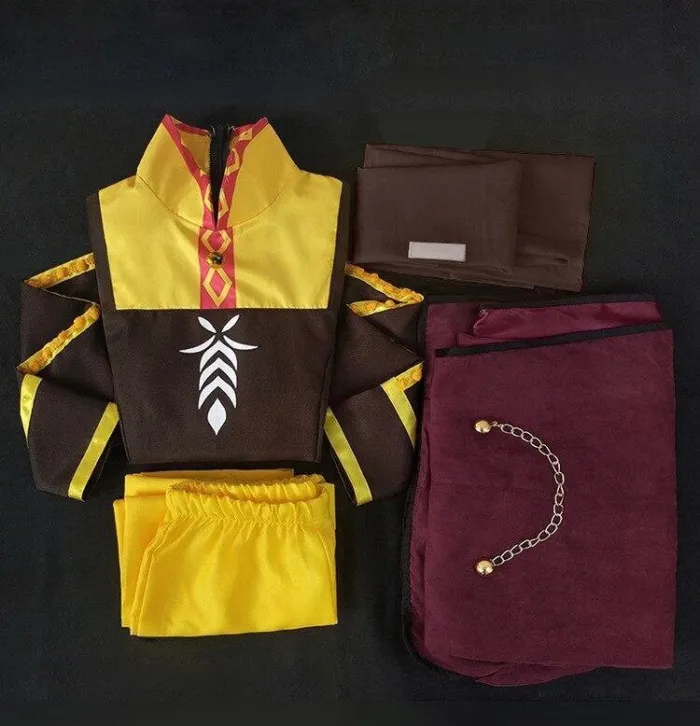 Princess Anna Frozen 2 Cosplay Costume Birthday Party Purple Dress Set