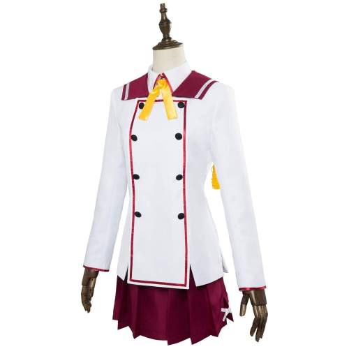 Katana Maidens Toji No Miko Kanami Eto Minoseki Academy Uniform Dress Cosplay Costume